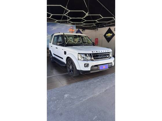 LAND ROVER DISCOVERY 3.0 S SDV6 4X4 TURBO DIESEL INTERCOOLER 4P AUTOMÁTICO